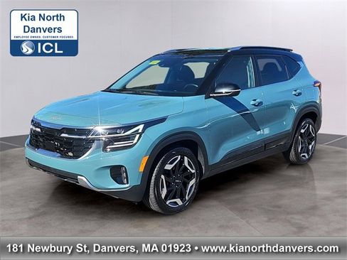Certified 2024 Kia Seltos SX image 1