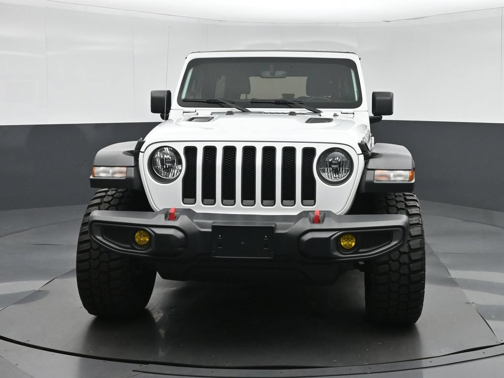 Used 2020 Jeep Wrangler Unlimited Rubicon AWD/4WD image 2