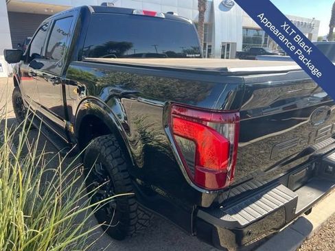 Certified 2024 Ford F150 XLT w/ XLT Black Appearance Package AWD/4WD image 11