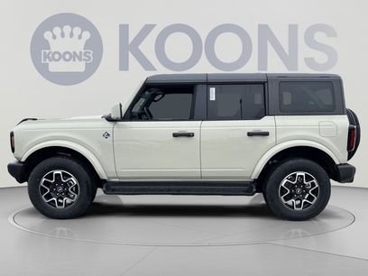 New 2026 Ford Bronco Outer Banks