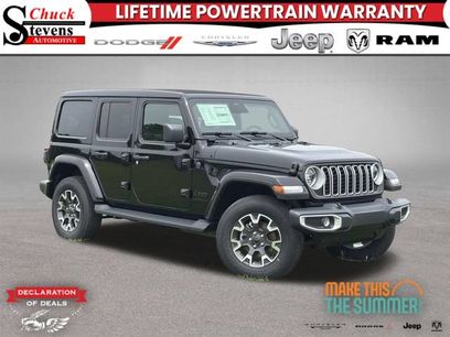 New 2026 Jeep Wrangler Unlimited Sahara w/ Safety Group