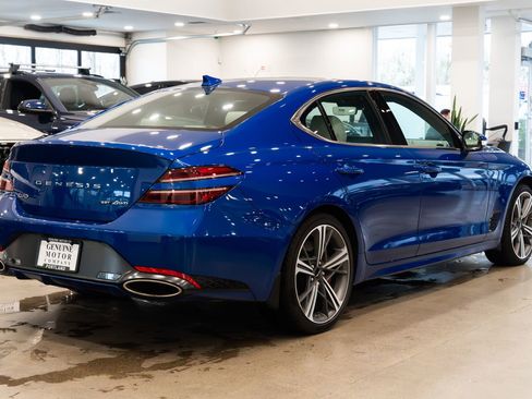 Used 2024 Genesis G70 3.3T Advanced AWD/4WD image 4