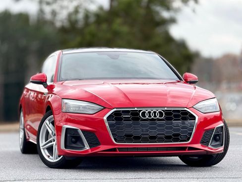 Used 2021 Audi A5 2.0T Premium w/ Convenience Package image 3