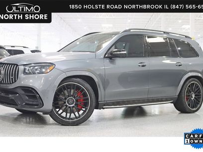 Used 2021 Mercedes-Benz GLS 63 AMG 4MATIC