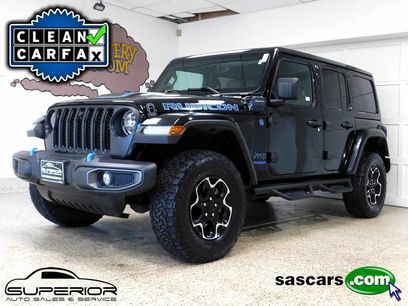 Used 2022 Jeep Wrangler Unlimited Rubicon 4xe w/ Dual Top Group