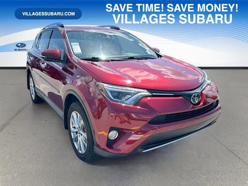 Used 2018 Toyota RAV4 Limited FWD image 1