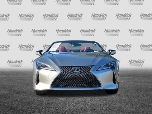 Certified 2021 Lexus LC 500 Convertible w/ Touring Package image 10