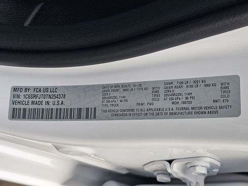 New 2026 RAM 1500 Laramie w/ Night Edition image 31