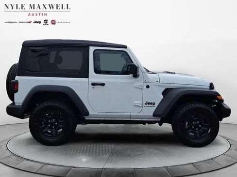 New 2026 Jeep Wrangler Sport image 16