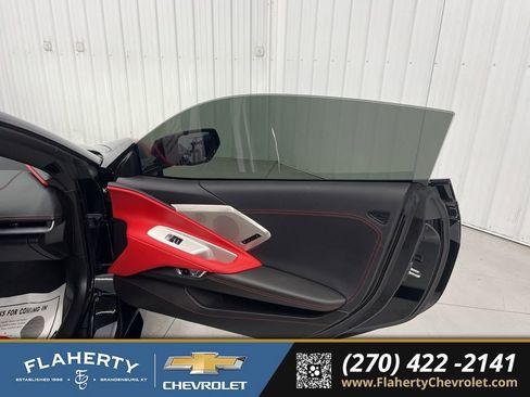 Used 2023 Chevrolet Corvette Stingray w/ Battery Protection Package image 10