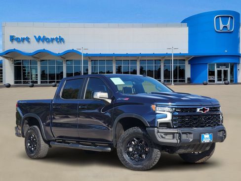 Used 2023 Chevrolet Silverado 1500 ZR2 w/ ZR2 Bison Edition AWD/4WD image 1