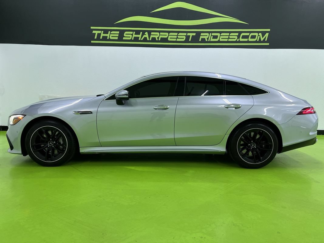 Used 2021 Mercedes-Benz AMG GT 43 w/ Driver Assistance Package image 6