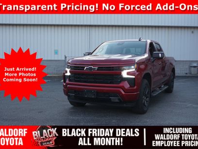 Used 2025 Chevrolet Silverado 1500 RST w/ RST All Star Premium Package