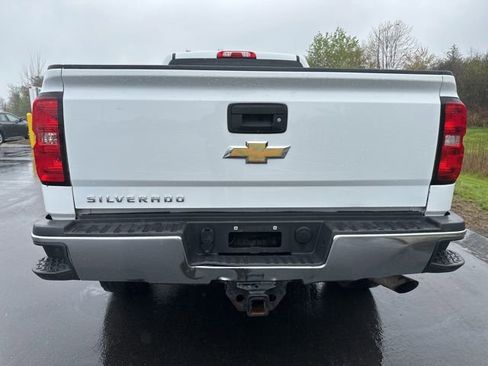 Used 2017 Chevrolet Silverado 2500 W/T w/ Snow Plow Prep Package AWD/4WD image 4
