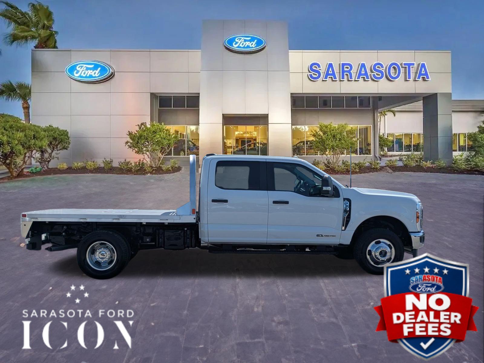 New 2026 Ford F350 XL w/ XL Chrome Package AWD/4WD image 1
