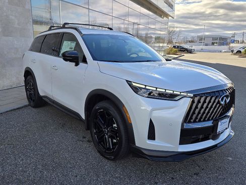 New 2026 INFINITI QX60 Sport w/ Dark Cargo Package image 16