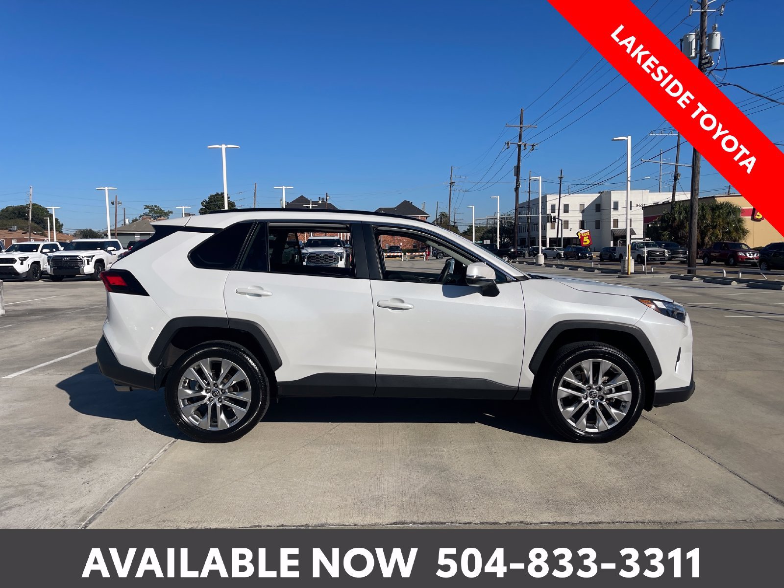 Certified 2025 Toyota RAV4 XLE Premium FWD image 7