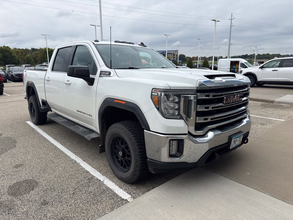 Used 2020 GMC Sierra 2500 SLE w/ SLE Convenience Package AWD/4WD image 2