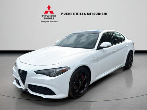 Used 2022 Alfa Romeo Giulia Ti w/ Active Assist Plus Package RWD image 1