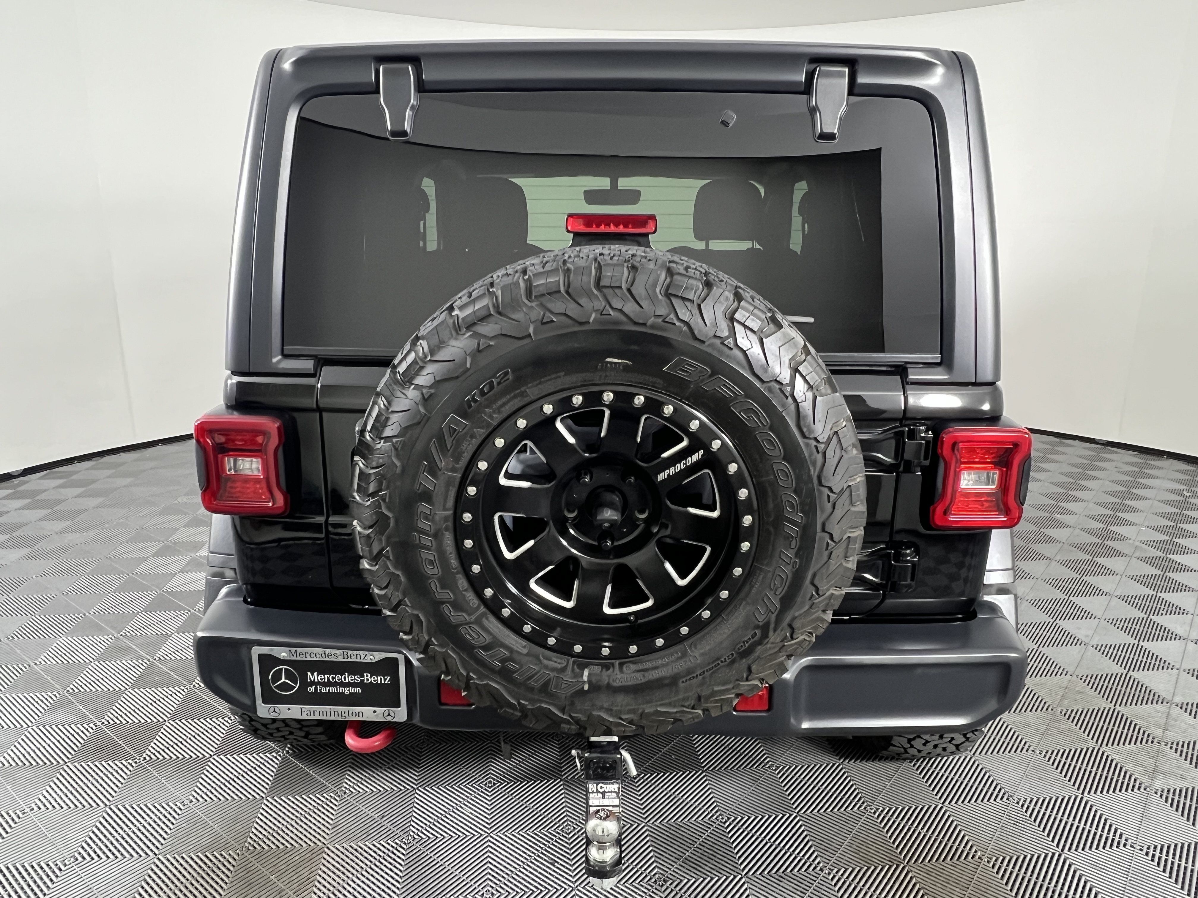 Used 2020 Jeep Wrangler Rubicon AWD/4WD image 11