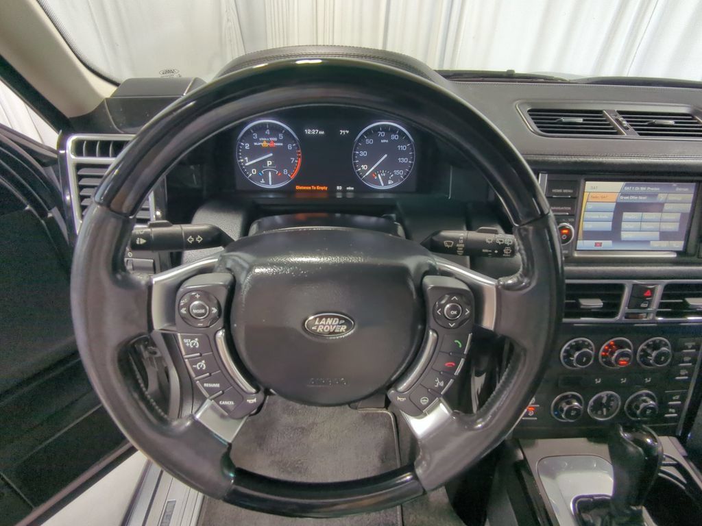 Used 2012 Land Rover Range Rover Supercharged AWD/4WD image 27