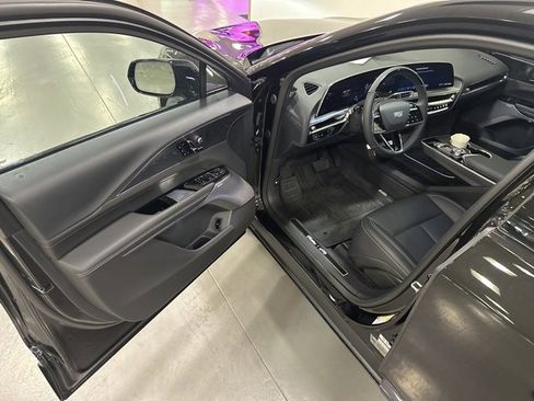 Certified 2025 Cadillac Lyriq Sport w/ LPO, Floor Liner Package image 8