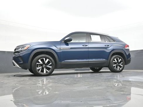 Used 2022 Volkswagen Atlas Cross Sport SE AWD/4WD image 60
