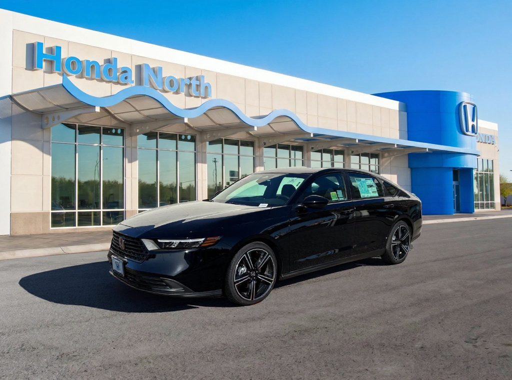 New 2026 Honda Accord Sport image 1