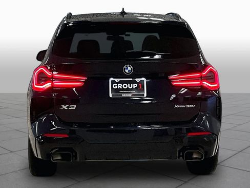 Used 2024 BMW X3 xDrive30i w/ Premium Package AWD/4WD image 4