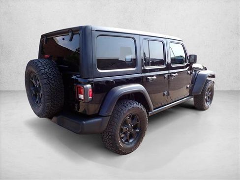 Used 2020 Jeep Wrangler Unlimited Sport AWD/4WD image 4