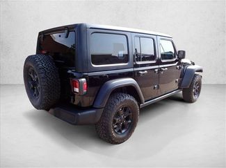 Used 2020 Jeep Wrangler Unlimited Sport AWD/4WD video 4