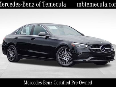 Certified 2025 Mercedes-Benz C 300 Sedan