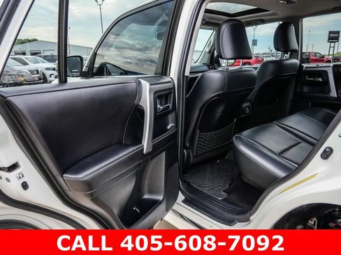 Used 2017 Toyota 4Runner Limited AWD/4WD image 28