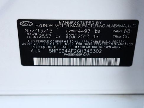 Used 2016 Hyundai Sonata SE image 11