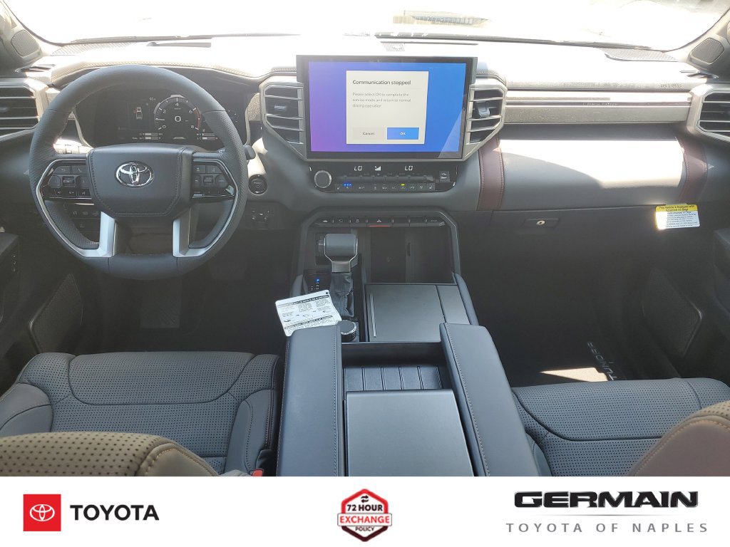 New 2026 Toyota Tundra Capstone AWD/4WD image 16