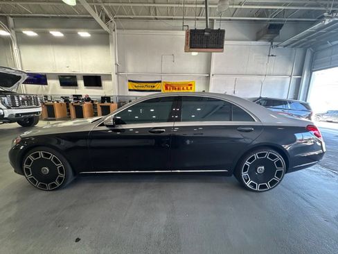 Used 2015 Mercedes-Benz S 550 4MATIC Sedan image 7