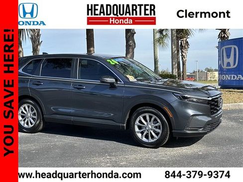 Certified 2024 Honda CR-V EX-L image 1