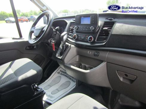 Certified 2024 Ford Transit 250 Low Roof w/ Exterior Upgrade Package RWD image 21