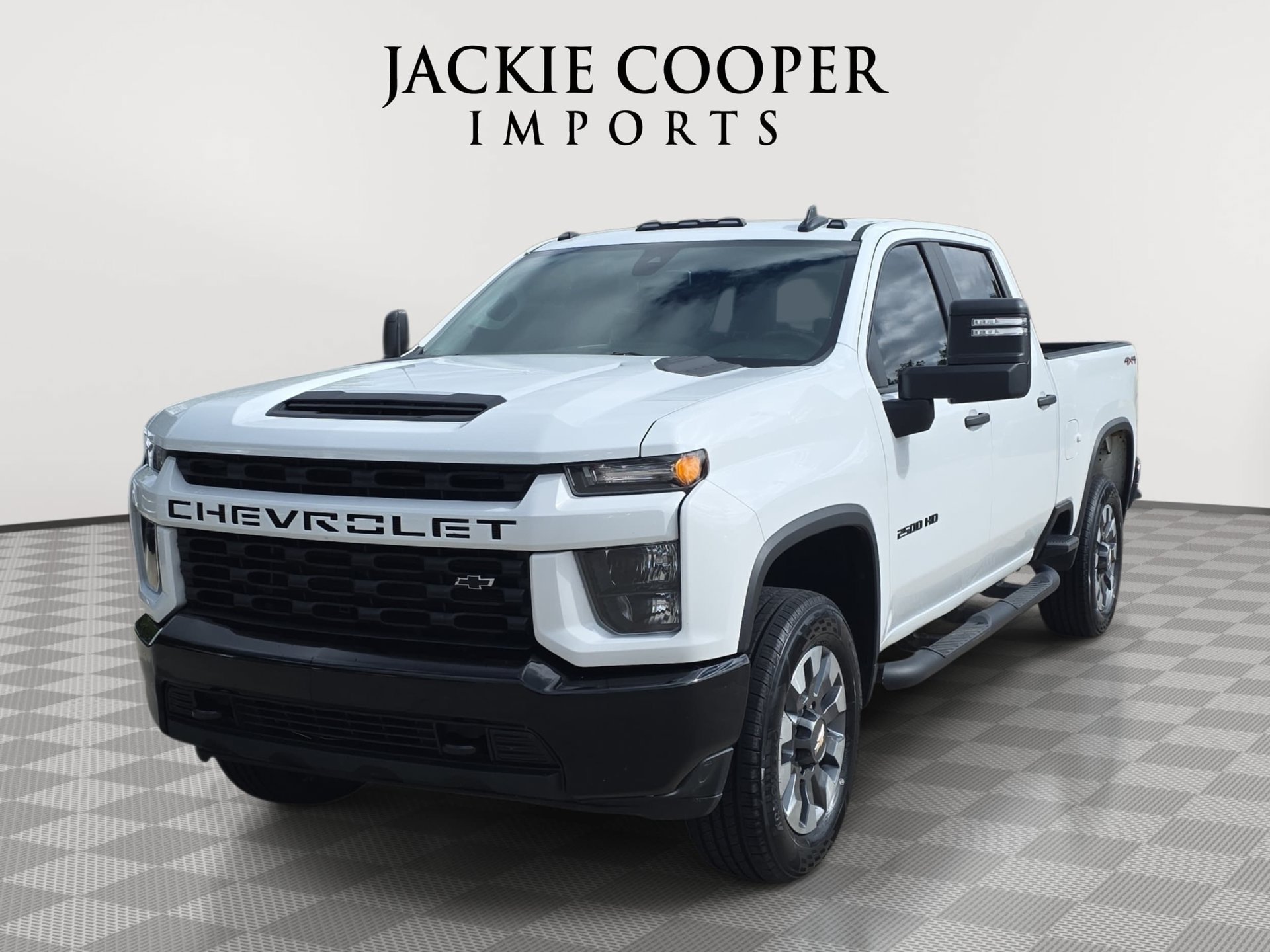 Used 2021 Chevrolet Silverado 2500 Custom w/ Custom Value Package AWD/4WD 360° Tour