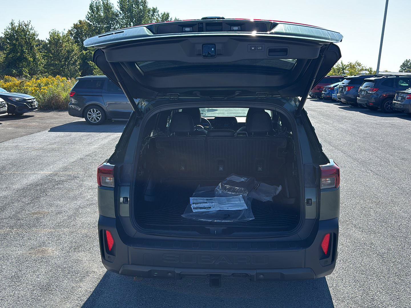 New 2026 Subaru Outback Limited AWD/4WD image 28