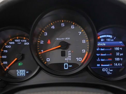 Certified 2024 Porsche 718 Boxster Spyder RS image 23