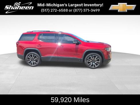 Used 2021 GMC Acadia SLT w/ Elevation Edition AWD/4WD image 2