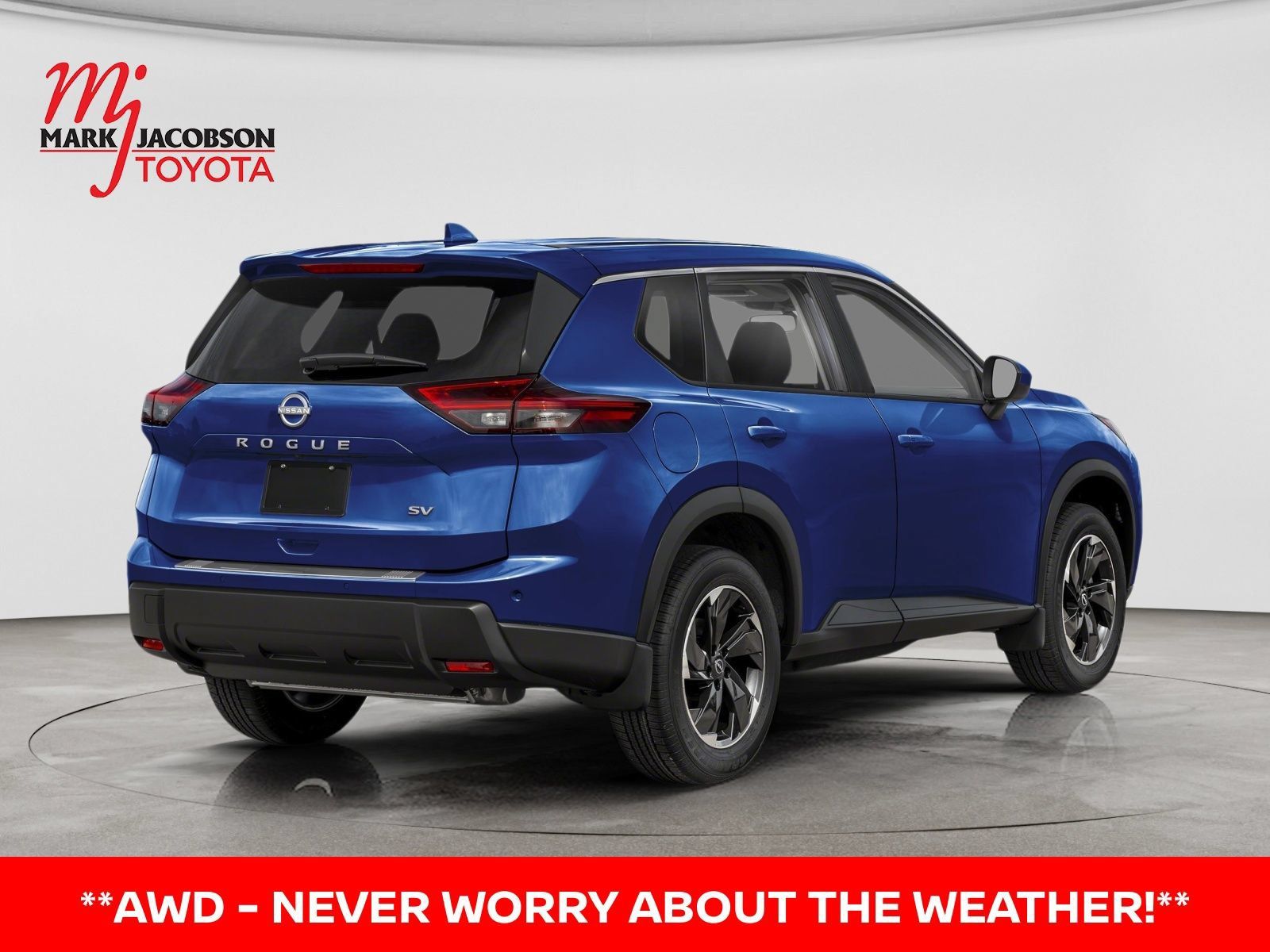 Used 2025 Nissan Rogue SV AWD/4WD image 3