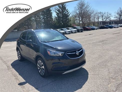 Certified 2022 Buick Encore Preferred w/ Safety Package AWD/4WD image 1