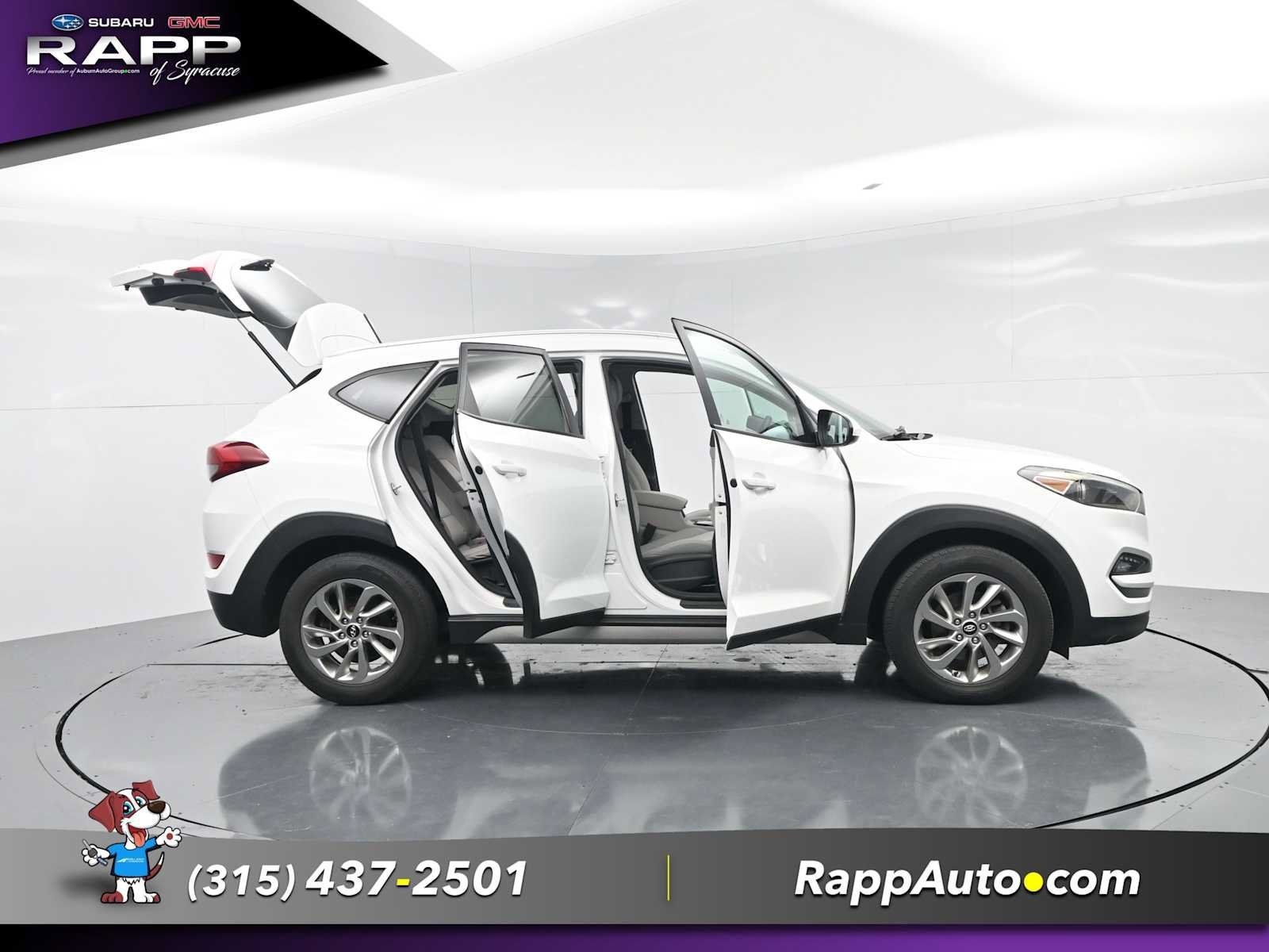 Used 2017 Hyundai Tucson SE w/ SE Popular Package 02 AWD/4WD image 33