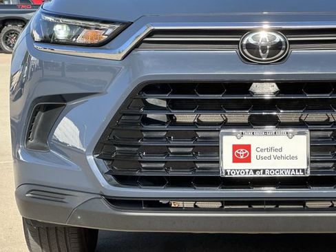 Certified 2024 Toyota Grand Highlander AWD image 8