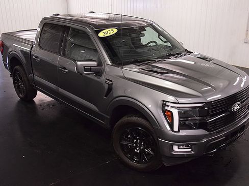 Used 2025 Ford F150 Platinum w/ Equipment Group 702A High AWD/4WD image 12