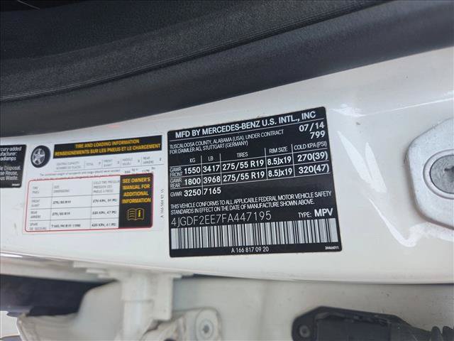 Used 2015 Mercedes-Benz GL 320 BlueTEC 4MATIC image 21