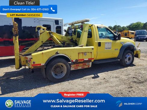 Used 2006 Ford F550 2WD Regular Cab Super Duty image 4