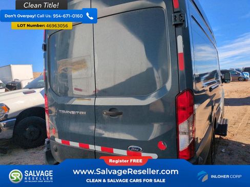 Used 2020 Ford Transit 250 148 High Roof Extended image 4